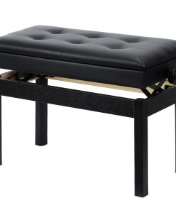 Banqueta de Piano Ajustable Doble/Dúo, Silla de Piano de