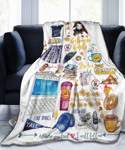 Manta de Franela QOALZMG, Manta de Franela Suave Ligera