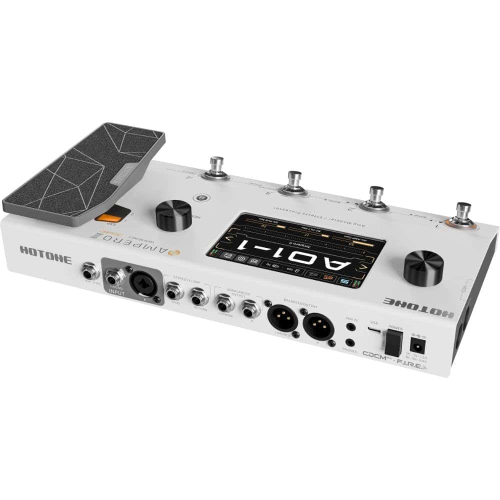 Procesador de Modelado de Amplificador y Efectos Hotone - Imagen 4