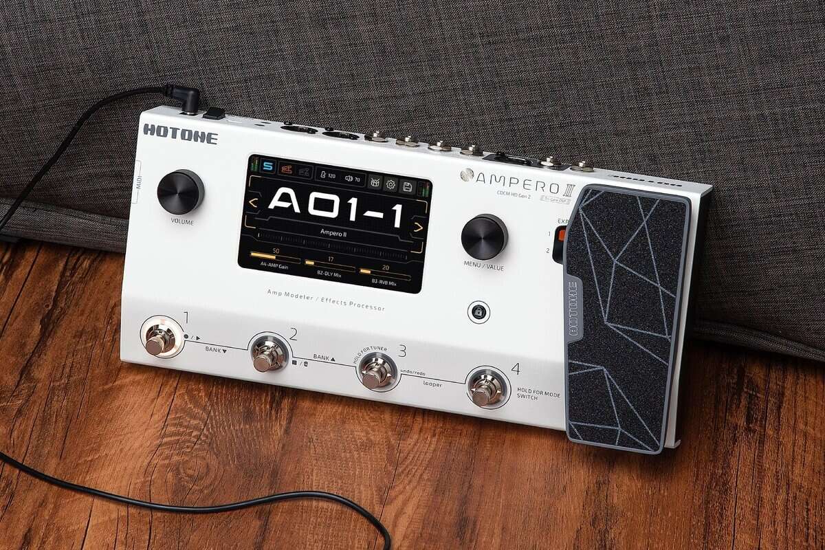 Procesador de Modelado de Amplificador y Efectos Hotone - Imagen 8