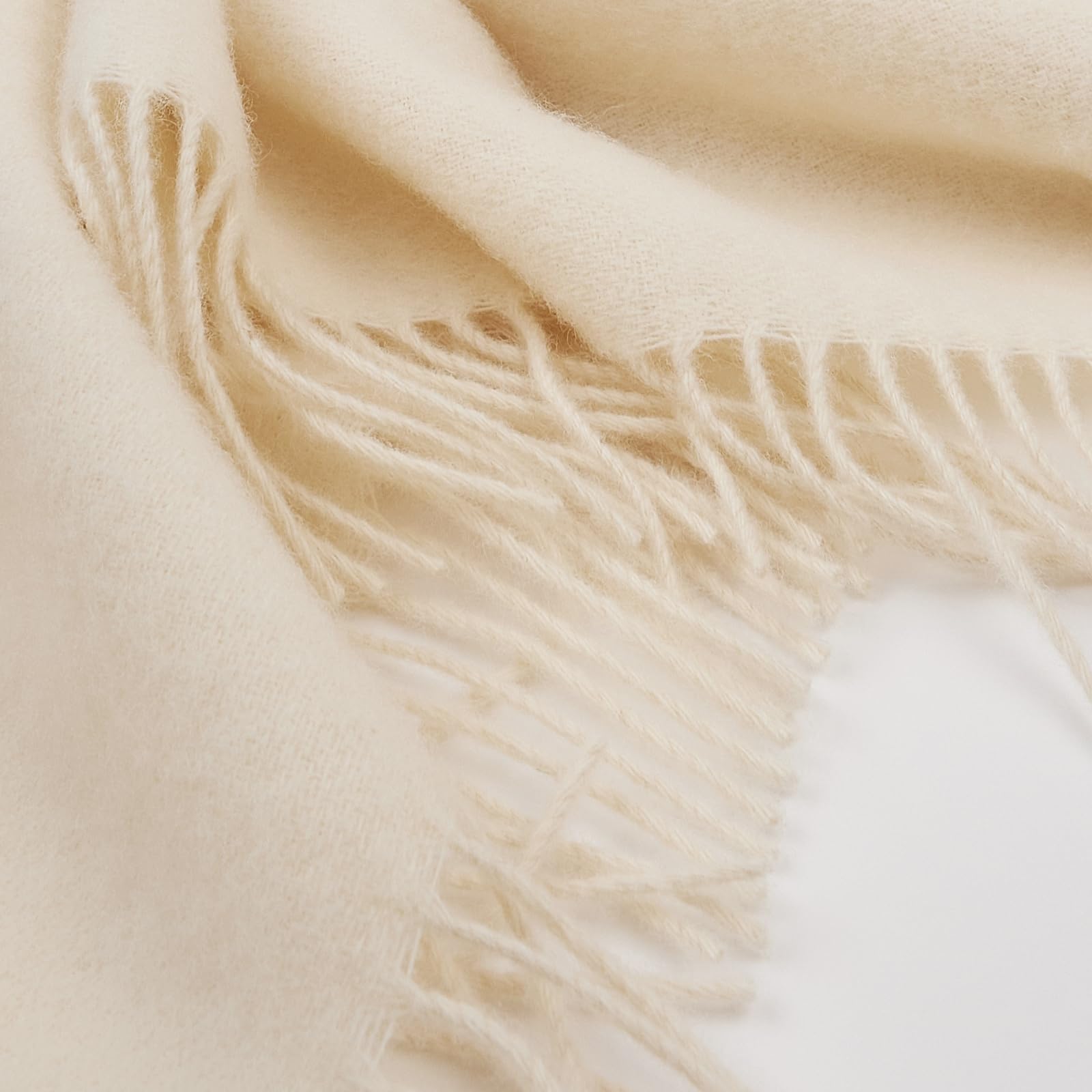 Cobijas Acogedoras | Cobija/Bufanda de Lana | 100% Lana de - Imagen 9