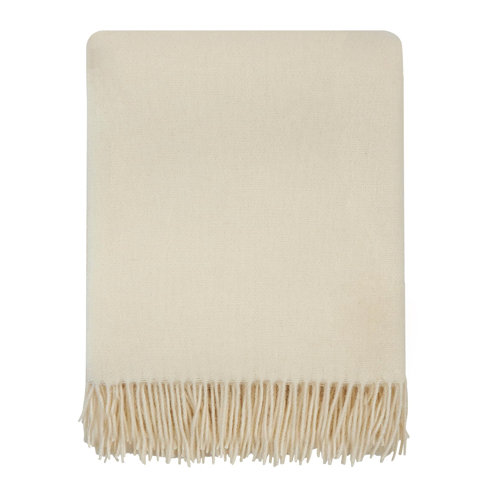 Cobijas Acogedoras | Cobija/Bufanda de Lana | 100% Lana de