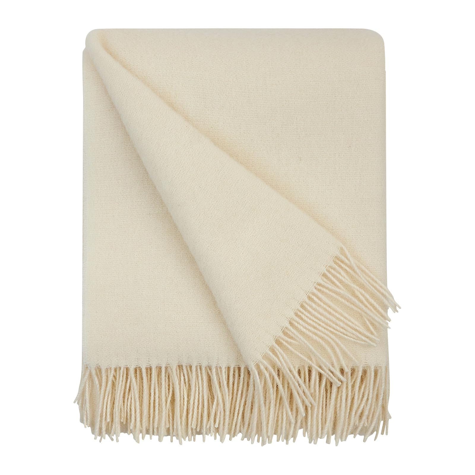 Cobijas Acogedoras | Cobija/Bufanda de Lana | 100% Lana de - Imagen 3