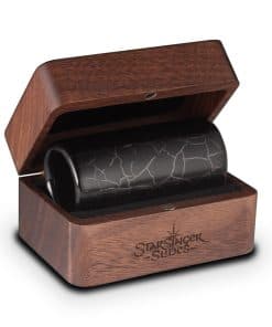 Shadow Ceramic Guitar Slide - Sofisticado Negro Metálico,