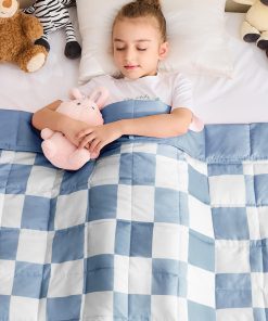 Manta ponderada yescool 5 libras Manta ponderada de regazo