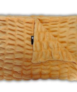 Manta de Piel Sintética de Diseño Minky - Súper Suave,