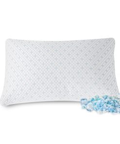 Almohadas de Espuma de Memoria Picada para Dormilones