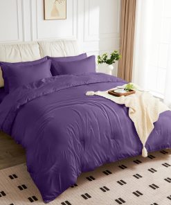 Set de Edredón Tamaño King JOKOLO - 3 -Morado