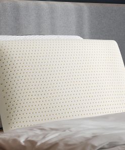 Almohada de Látex Premium 100% Natural Talalay, Almohada de