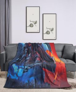 Manta de Efecto Masivo Super Suave Manta de Franela Ligera