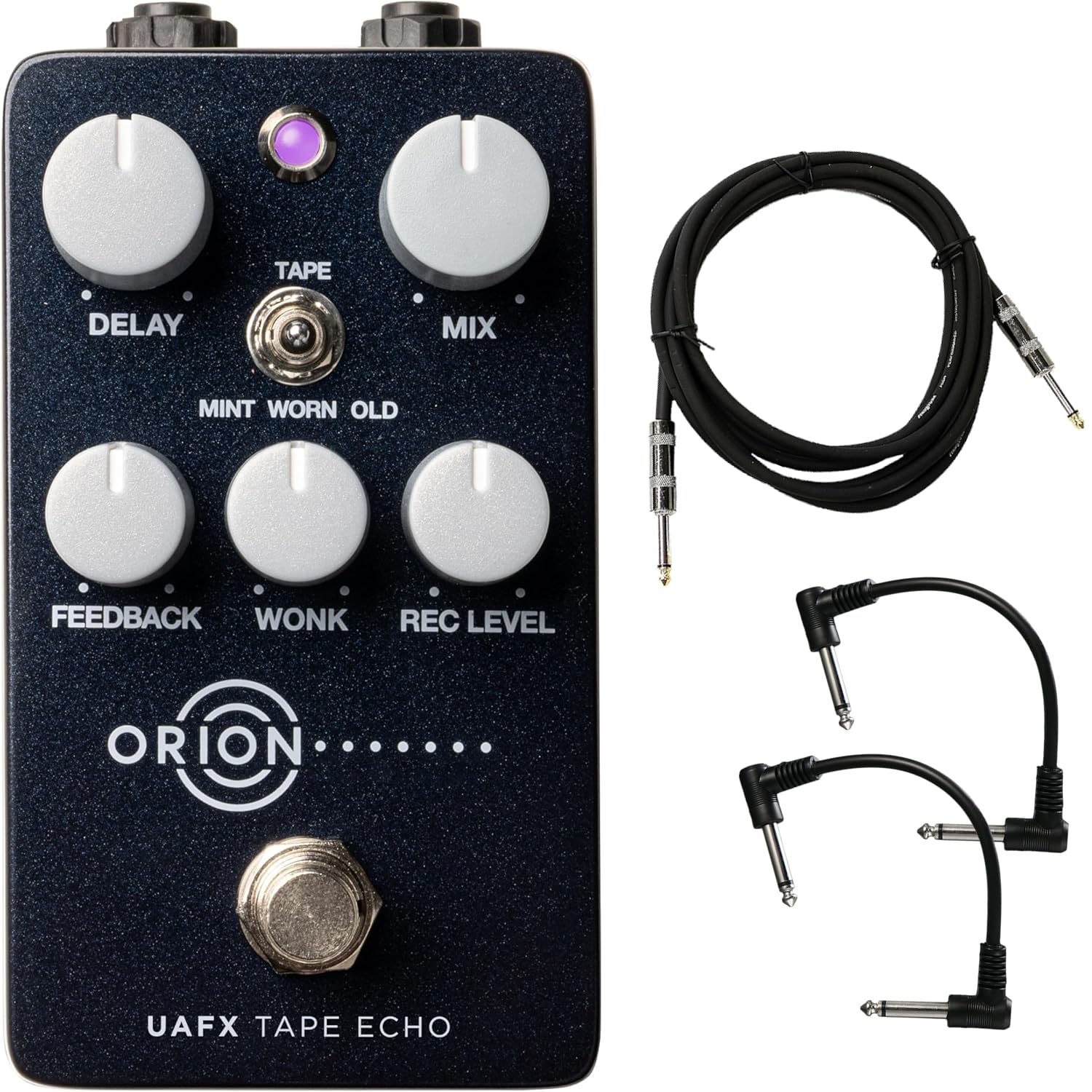 Pedal de Efectos de Eco de Cinta Universal Audio UAFX Orion