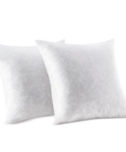 Insertos de Almohada de Plumas Glaciman 18 x 18 (Paquete de