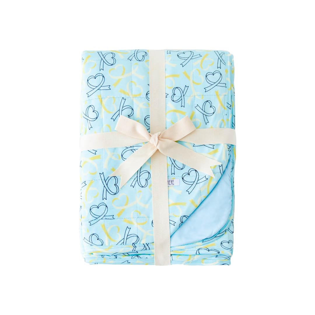 Manta Acolchada Dreamiere Heart of Gold, Súper Suave de