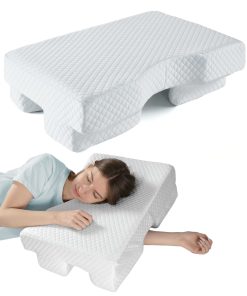 Almohada para Lado con Orificio para Brazo PYURIFAI,