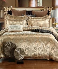 Set de Funda de Edredón TUMAN Pro European Luxury Satin
