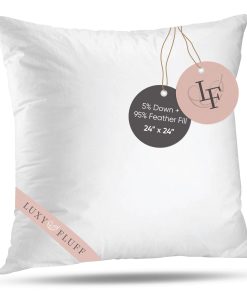 Almohadilla de Lanzamiento LuxyFluff, Almohadas Decorativas