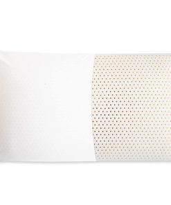 Almohada de látex AWRFOHE, 100% látex natural Talalay,
