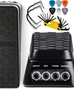 Pedal de Efectos Dunlop DVP3 Volume X con Cable de Parche