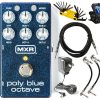 Pedal de Efectos Multi MXR M306 Poly Blue Octave Pitch