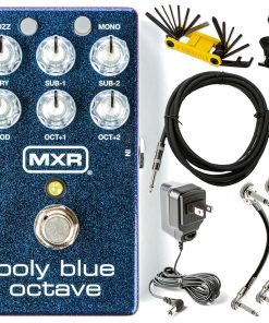 Pedal de Efectos Multi MXR M306 Poly Blue Octave Pitch