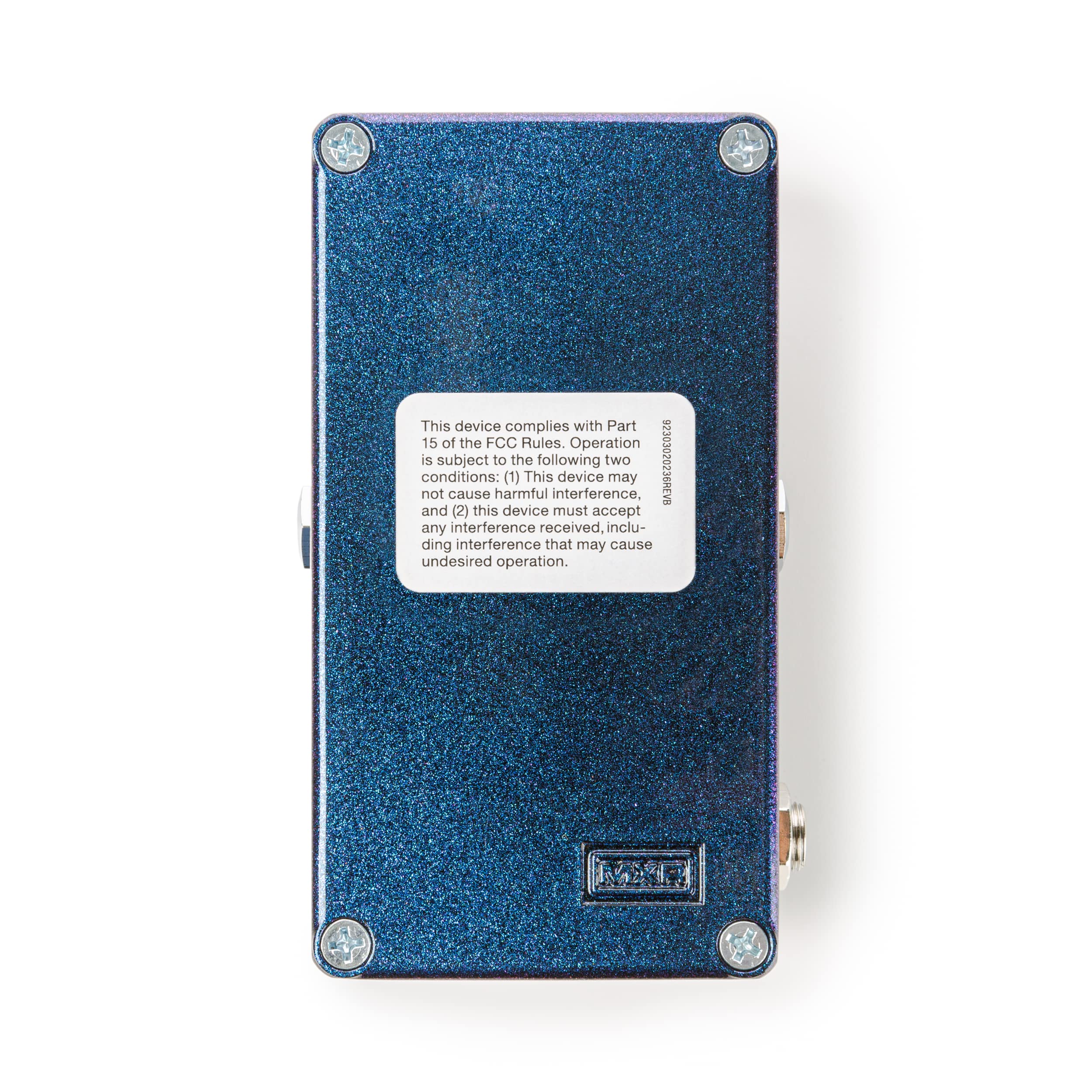 Pedal de Efectos Multi MXR M306 Poly Blue Octave Pitch - Imagen 8