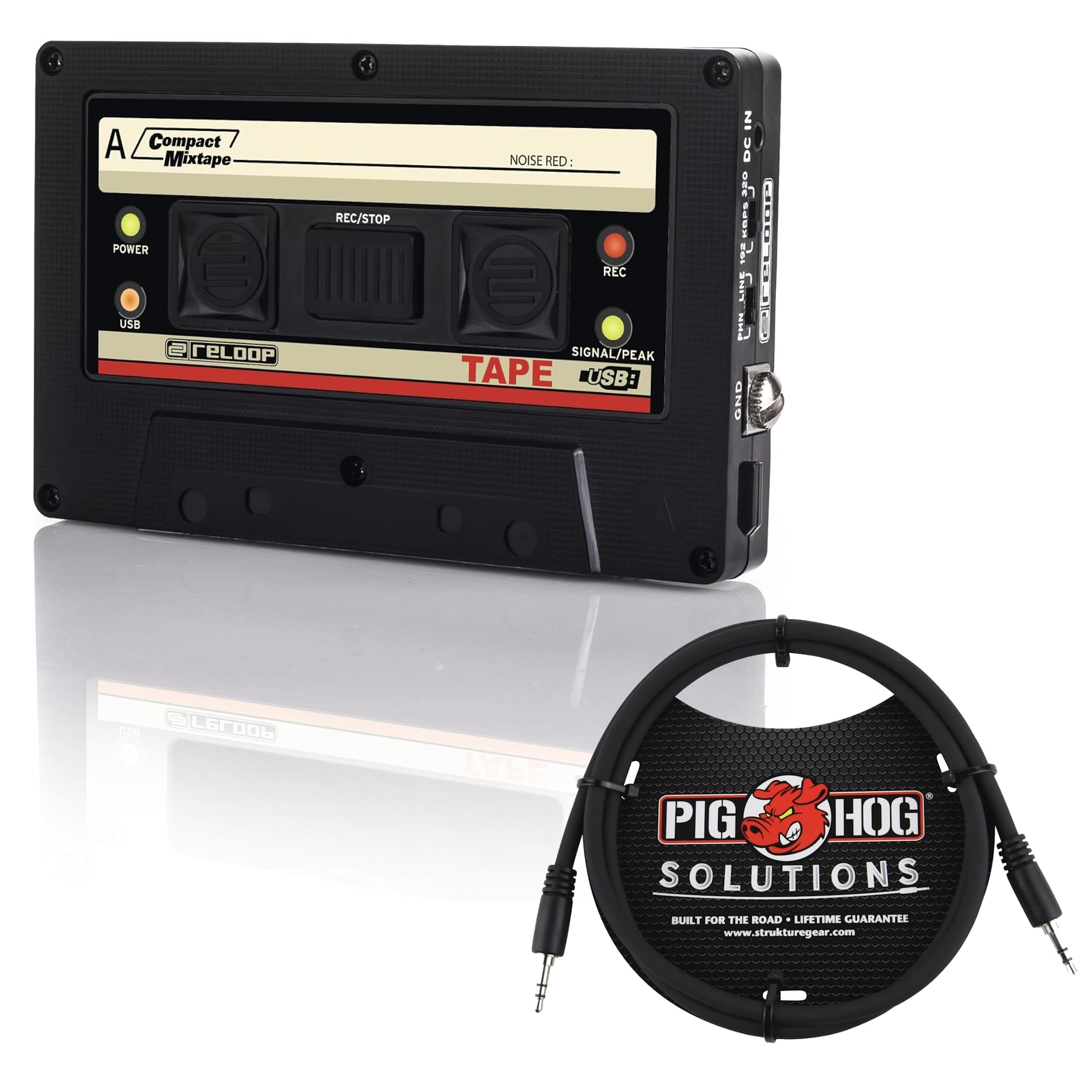 Reloop Tape - Interfaz de grabación digital para memorias