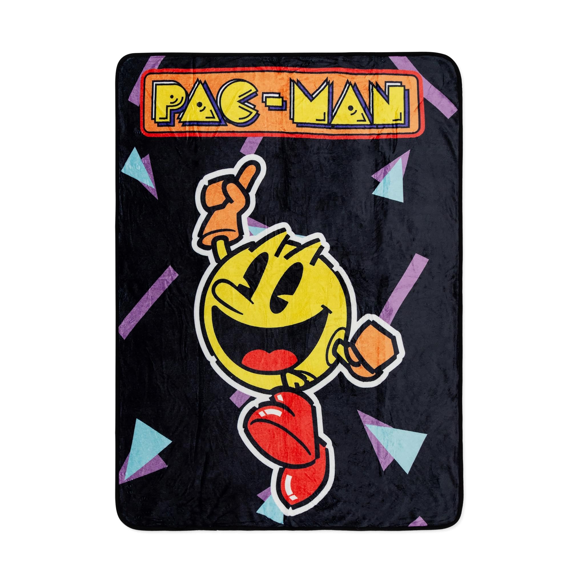 Manta de Salto Clásico Pac-Man de 45 x 60 Pulgadas