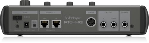 Mezclador de Monitoreo Personal Behringer P16-HQ de 16 - Imagen 4