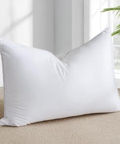 Almohada de Plumas de Ganso y Plumón ABOUTABED Tamaño