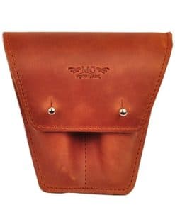 Porta boquillas de trombón/eufonio. -Marrón claro