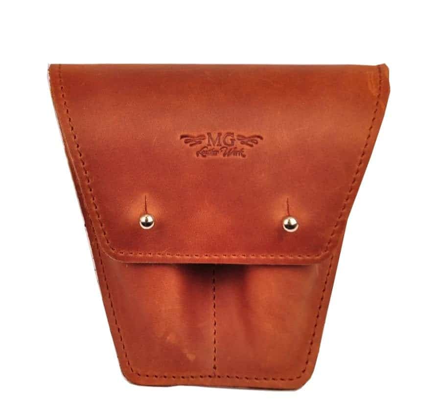 Porta boquillas de trombón/eufonio. -Marrón claro