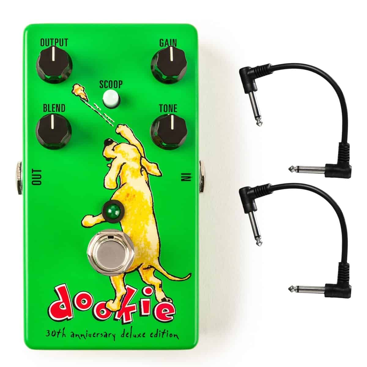 Pedal MXR DD30 Green Day Dookie - Edición Deluxe de
