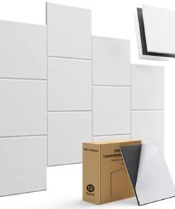 Paneles de Pared Insonorizantes de Vinilo Cargado Masivo