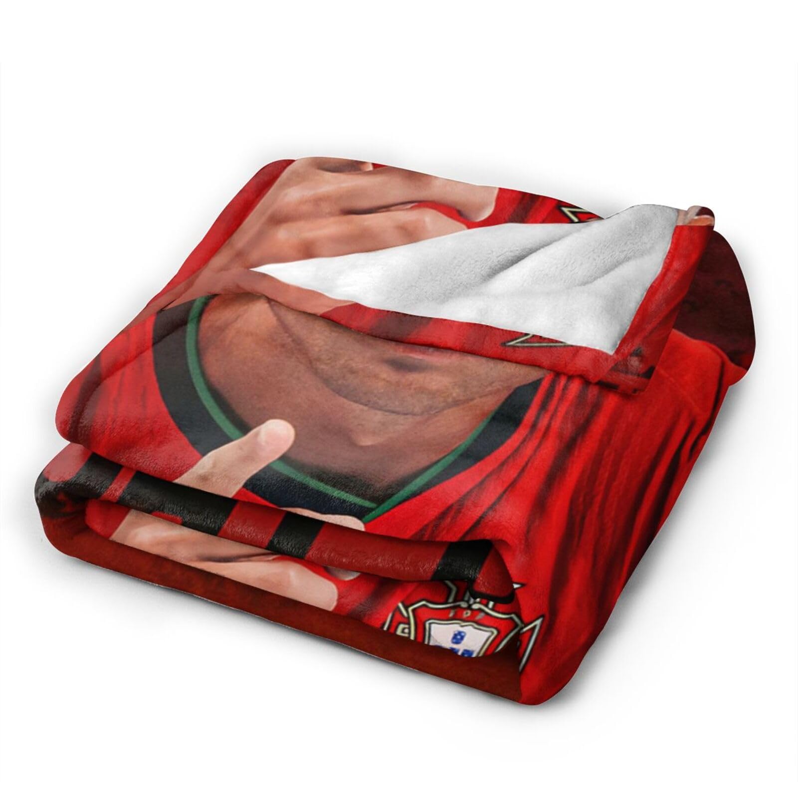 Manta de fútbol PGAEVG, Manta de regalo para -Color2 - Imagen 3