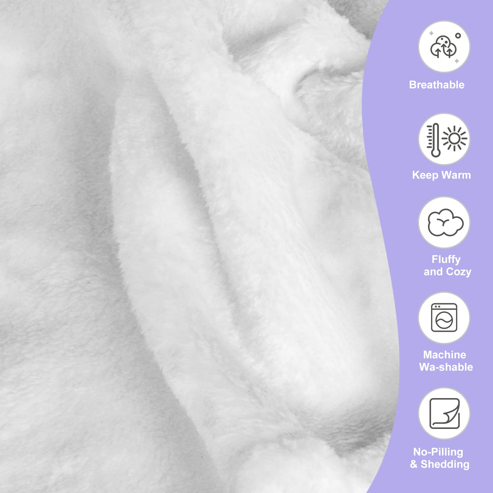 Manta de fútbol PGAEVG, Manta de regalo para -Color2 - Imagen 7