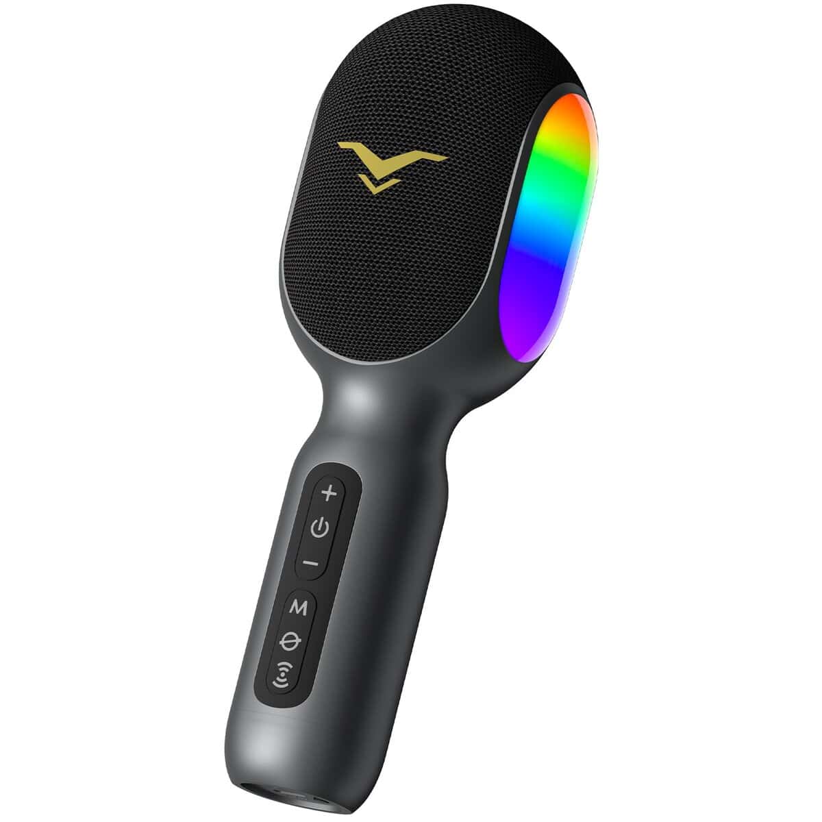 Micrófono Karaoke Inalámbrico SONDTUO, 5-en-1 Portátil con