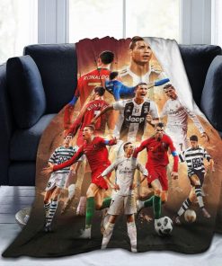 Manta de tiro de fútbol PGAEVG, Manta de regalo para