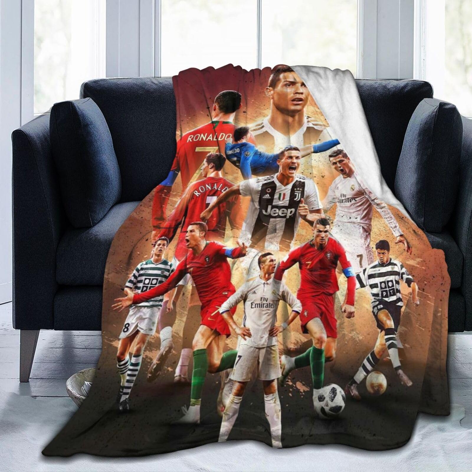 Manta de tiro de fútbol PGAEVG, Manta de regalo para