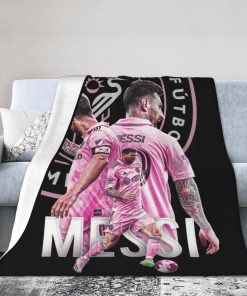 Manta de fútbol deportivo suave y cálida para niños, ropa