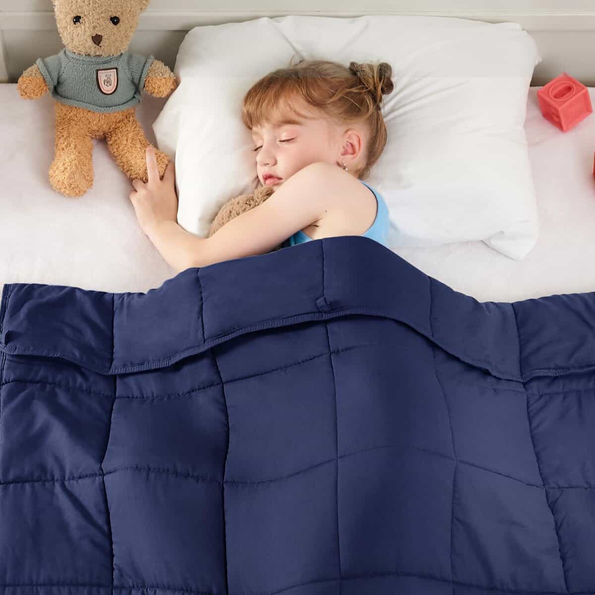 Manta Ponderada Sí, Refrigerante de 7 Libras, Manta Pesada