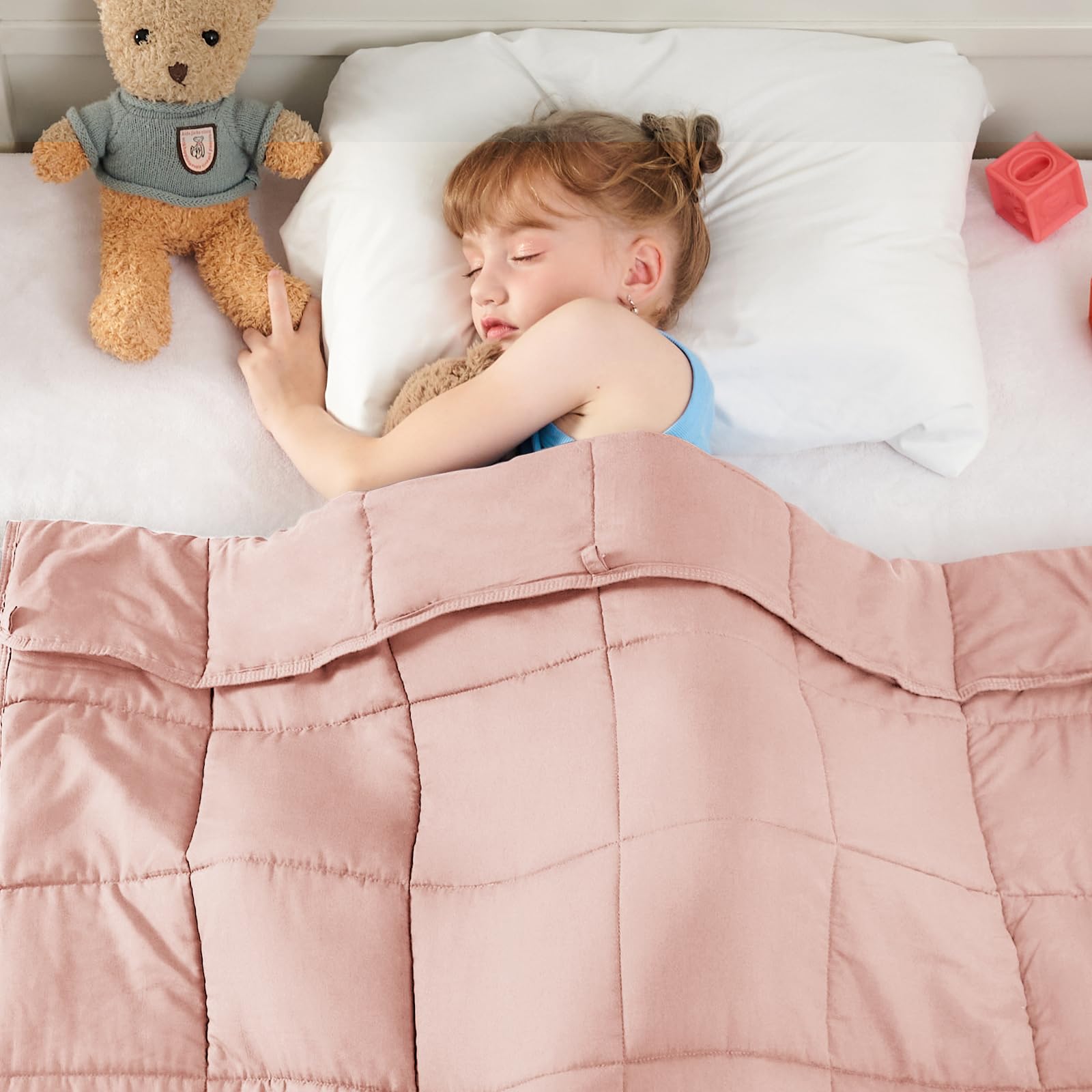 Manta Ponderada de 3 Libras yescool, Manta Refrigerante