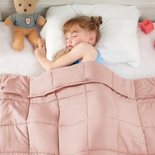 Manta Ponderada de 7 Libras Yescool, Manta Refrigerante de