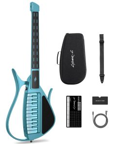Enya CYBER-G Guitarra Inteligente Sin Cuerdas, -Azul