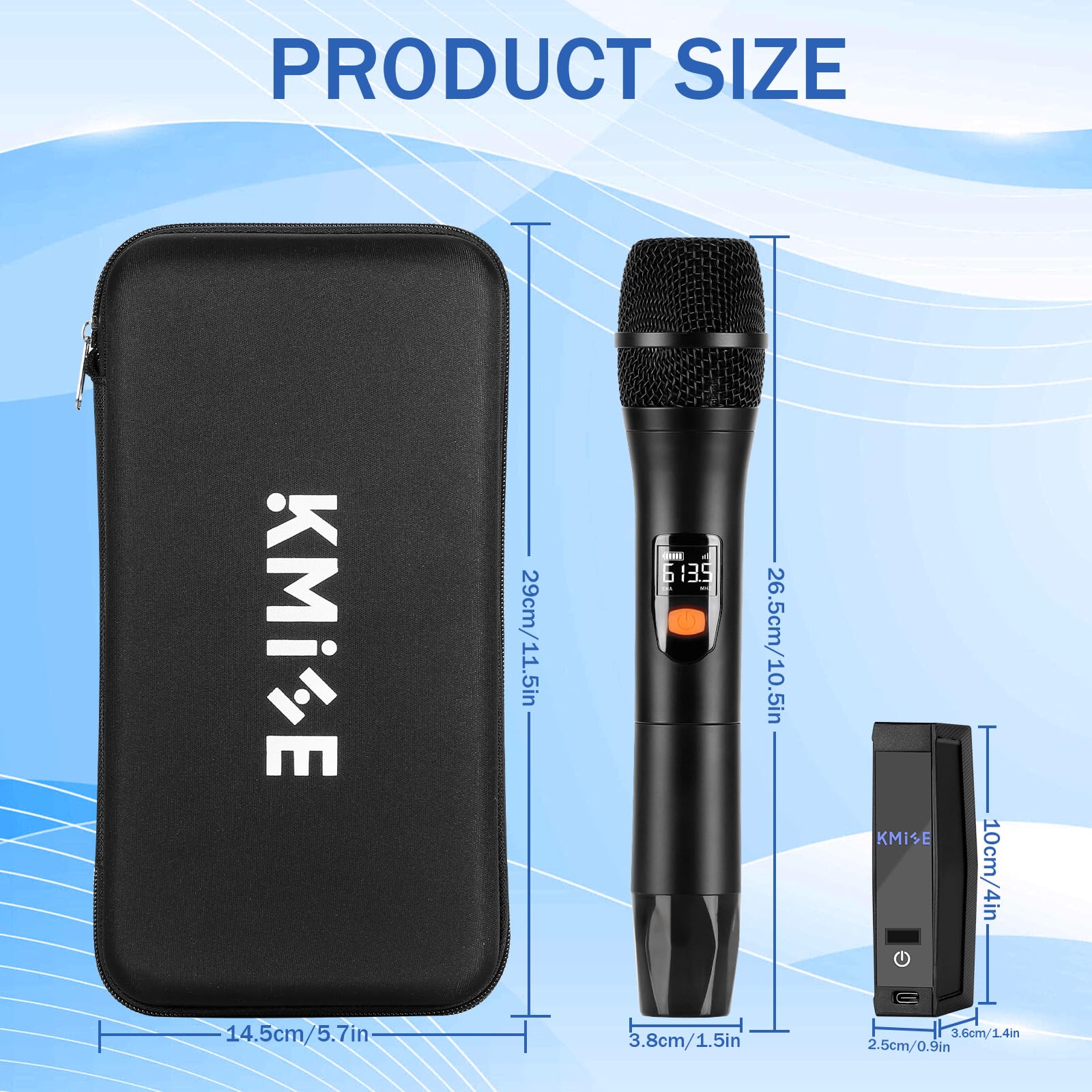 Micrófonos inalámbricos Kmise, Micrófonos inalámbricos - Imagen 7