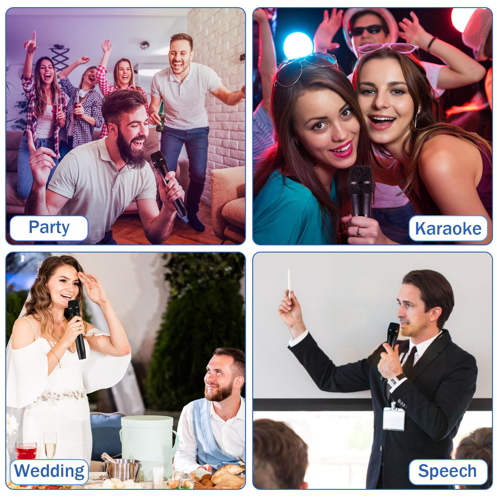 Micrófonos inalámbricos Kmise, Micrófonos inalámbricos - Imagen 9