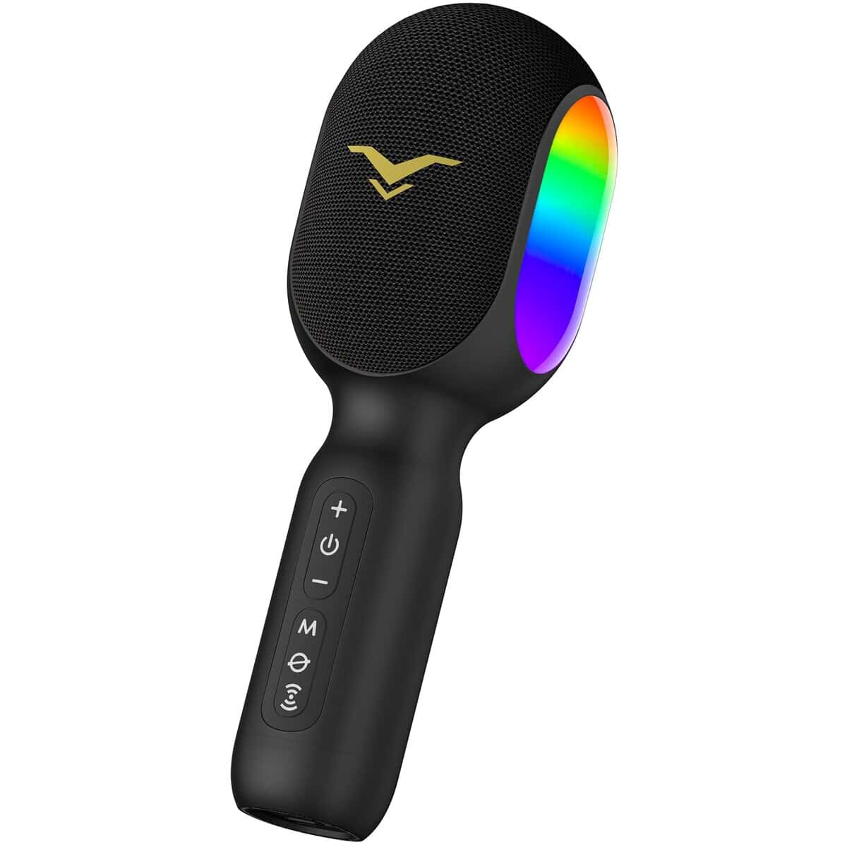 Micrófono Karaoke Inalámbrico Bluetooth, 5-en-1 Micrófono