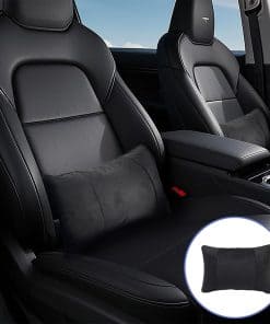 YEJMKJ Cojín de Soporte Lumbar para Tesla Model Y 3, Cojín