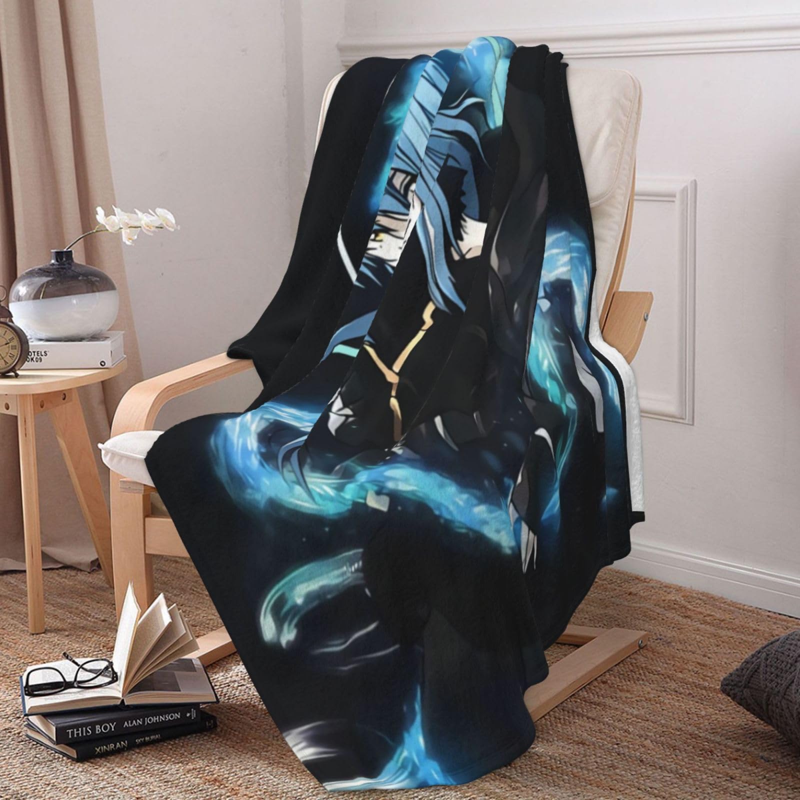 Manta de Franela CXNZRLVY de Anime Reencarnado como un Limo - Imagen 6