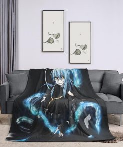 Manta de Franela CXNZRLVY de Anime Reencarnado como un Limo