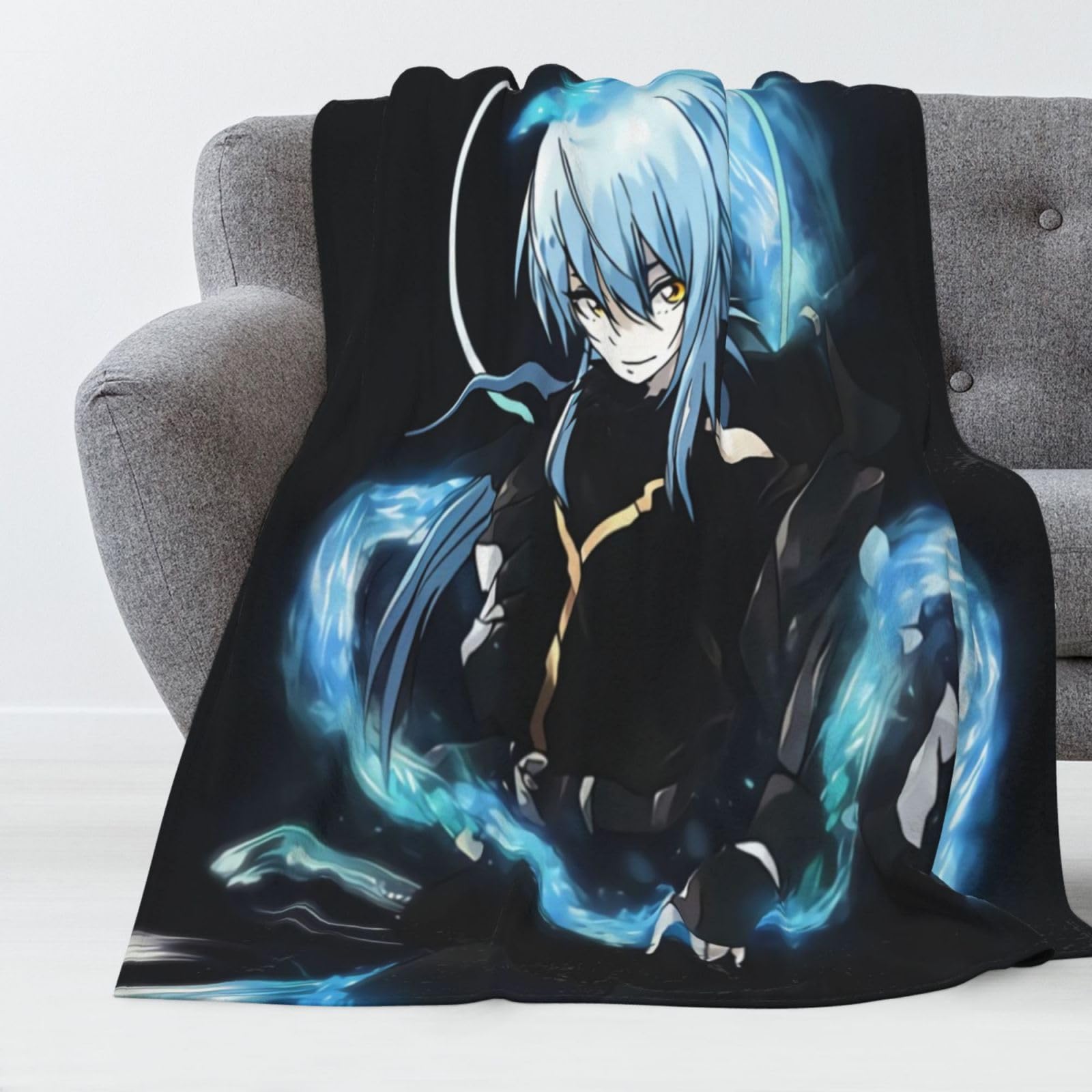 Manta de Franela CXNZRLVY de Anime Reencarnado como un Limo - Imagen 3